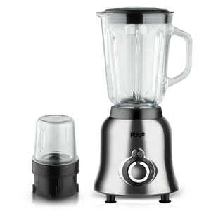 Electric Blender High-Speed Stainless Steel Blade Multi-Function Food <b>Mixer</b> and Slow Juicer for Smoothies - Product Image 6
