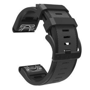 <span class=keywords><strong>Bracelet</strong></span> de montre en silicone bicolore chaud <span class=keywords><strong>22</strong></span> 26mm <span class=keywords><strong>QuickFit</strong></span> pour Garmin Fenix 7X 7 Pro/Quatix 6 6X 5X <span class=keywords><strong>Bracelet</strong></span> <span class=keywords><strong>Bracelet</strong></span> - Product Image 6