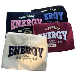 T-Shirt Oversize da Uomo in Cotone 100% Pesante con Stampa Grafica Personalizzata, Magliette Bianche da Uomo per Stampa - Product Image 1