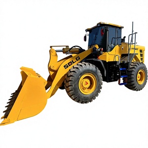 Cargadora Sdlg 958F Modelo 2023, 99% Nueva, Cargadora Frontal de 6 Toneladas, Cargadora de Ruedas Lg958f Usada, Clg856 - Product Image 1
