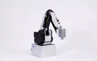 Bras robotique industriel programmable à quatre axes Yuejiang Mg400, modèle de bureau compact Dobot