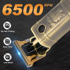 PRITECH Electric <strong>Beard</strong> <strong>Trimmer</strong> 0mm Edger <strong>Trimmer</strong> T-Blade Professional Hair <strong>Trimmer</strong> - Product Image 5