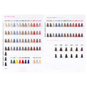 Etiqueta privada Producto para teñir el cabello Tinte para el cabello orgánico con 79 colores Crema de tinte para el cabello de salón profesional - Product Image 3