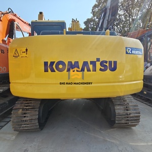 Excavatrice hydraulique d'occasion durable, puissante et de haute qualité, excavatrice sur chenilles Komatsu PC130 d'occasion - Product Image 1