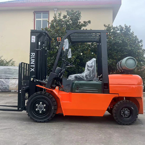 מותג runtx 2.5טון גז Lpg מלגזה עם מנוע K25 ניסן - Product Image 5