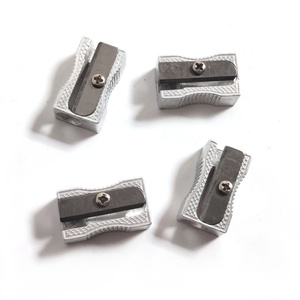 Sacapuntas Metálico de Una Sola Punta de 8mm para Lápices, Ideal para la Escuela y la Oficina - Product Image 1