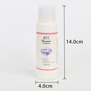 120ml sơn kim cương niêm phong, kim cương nghệ thuật keo, 5D sơn kim cương conserver giữ Vĩnh viễn & hiệu ứng tỏa sáng niêm phong - Product Image 2