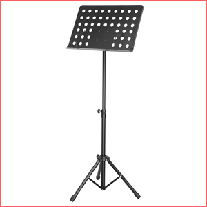 MS-35 Großhandel professioneller Musikständer einstellbarer Eisen-Musikständer tragbarer Musikständer - Product Image 1