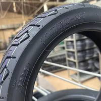 إطار دراجة نارية 12 بوصة 110/70-12 بدون أنبوب داخلي، إطار 110 70 12 للاستبدال/الإصلاح بجودة عالية