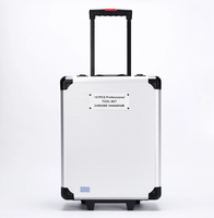 Ensemble d'outils en aluminium de 151 pièces, valise portable, combinaison de matériel, mini-ensemble d'outils de nouveauté