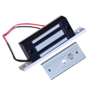 ล็อคแม่เหล็กไฟฟ้าขนาดเล็ก 12V จากโรงงานจีน สำหรับตู้  แรงดึง 60 กก. 100 ปอนด์  ล็อคประตูแม่เหล็กไฟฟ้าสำหรับระบบควบคุมการเข้าออก - Product Image 1