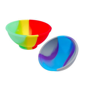 Ciotola antiaderente in <span class=keywords><strong>Silicone</strong></span> colorato contenitore in <span class=keywords><strong>silicone</strong></span> per erbe secche - Product Image 4