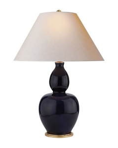 Heavy Duty Factory Direct India Cheap Elegant Ceramic Decorative Grey Color Table <b>Lamp</b> for Home Hotel Dining Living Room - Product Image 2