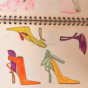 Crea le Tue <span class=keywords><strong>Scarpe</strong></span> <span class=keywords><strong>con</strong></span> Idee e Schizzi Personalizzati, Tacchi Alti Personalizzati per Donne - Product Image 2