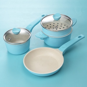 <span class=keywords><strong>Mini</strong></span> ustensiles de cuisine en aluminium moulé sous pression pour bébé, marmite et casseroles - Product Image 2