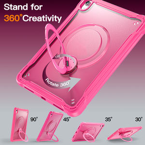 เคส TPU สำหรับแท็บเล็ต iPad รุ่นที่ 10 ปี 2022 ขนาด 10.9/11 นิ้ว ชิป A16 ปี 2025 <span class=keywords><strong>ด</strong></span>ีไซน์แข็งแรงทนทาน พร้อมฟิล์มกันรอยหน้าจอแบบกระจก - Product Image 5