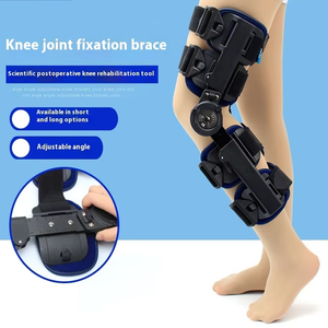 조정 가능한 스포츠 무릎 패드 및 관절 붕대 고정 재활 치료 용품 - Product Image 4