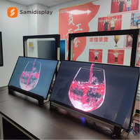 Nuevo en 2025: Mini Pantalla LED de 43'' de Alto Brillo, Señalización Digital Android para Publicidad en Interiores