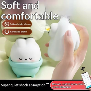 Moonlight Rabbit Shape Sex Shop <b>Vibrator</b> with App Control for Female Adult Sex Toy for Women Clitoral Breast 360 Sucking - Product Image 3