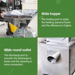 Moulin à farine de manioc Moulin à marteaux Épice Roche Alun Pierre Mini Pulvérisateur Poudre Broyeur Machine en Inde - Product Image 4