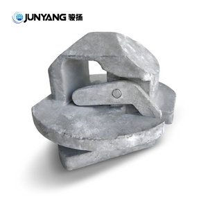 Factory's Latest Single Lockable Steel Cone Hanging Stacking Container with Twist Lock for Sale - Product Image 3