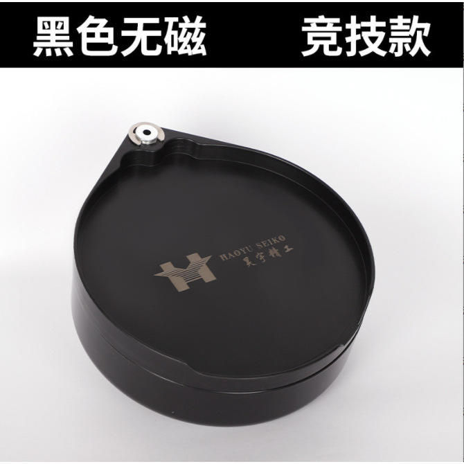 HY รุ่นแข่งรถไร้จานแม่เหล็กสีดำ