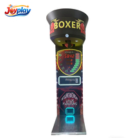 Machine de boxe électronique avec écran LED, machine de jeu d'arcade à monnayeur, machine de frappe de boxe à marteau