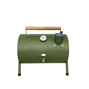 Barbacoa Portátil de Carbón, Parrilla Pequeña de Sobremesa para Exteriores, Ahumador, para Jardín Trasero, Campamentos, Picnics y Viajes a la Playa - Product Image 3