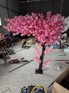 <span class=keywords><strong>Albero</strong></span> di Ciliegio Artificiale Realistico di Grandi Dimensioni per Hotel, Centri Commerciali, <span class=keywords><strong>Albero</strong></span> dei Desideri, Decorazioni per Feste del Ringraziamento - Product Image 2