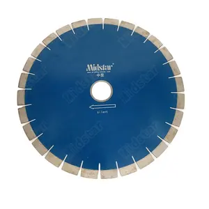 Midstar Sharp Arix Diamond Segment Silent Cutting Saw Blade Đối Với Đĩa Cắt Đá Granite 20Mm Phân Đoạn Cao
