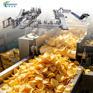 Shepody Linea di Produzione Personalizzata per <span class=keywords><strong>Patatine</strong></span> Fritte in Acciaio Inox 304, Macchine Commerciali per la Preparazione di <span class=keywords><strong>Patatine</strong></span> Fritte - Product Image 1