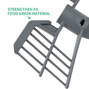 Mélangeur, <span class=keywords><strong>spatule</strong></span>, grattoir, agitateur pour Bimby Vorwerk <span class=keywords><strong>Thermomix</strong></span> TM6 TM5, accessoires pour robot culinaire, mixeur, blender - Product Image 4