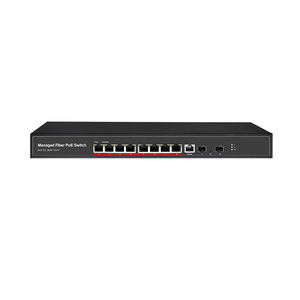 S5800WP-8G-2S-BT 2* SFP+8* พอร์ต PoE+1*พอร์ตคอนโซล+สวิตช์ L2 ManagedPoE สำหรับใช้งานไร้สาย Lan FTTX ใช้ใยแก้วนำแสง Zikun - Product Image 5