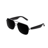 Lunettes Intelligentes G01 Polarisées Anti-UV, Anti-Lumière Bleue, Musique, Appels, Traduction en Temps Réel, Chargement Magnétique, Contrôle Tactile