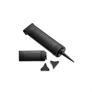 Pistola de calafateo manual, juego de 14 piezas, construcción metálica, empuñadura de pistola, barril completo, varilla lisa, calidad DIY - Product Image 1