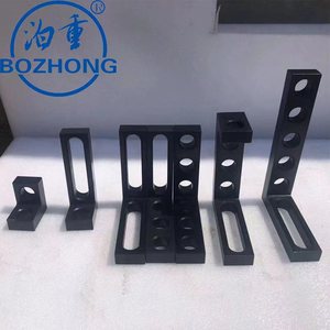 2000*1000*200mm nouvelle <span class=keywords><strong>table</strong></span> de soudage en acier moulé 3D avec échelles de mesure et accessoires nitrurés pour l'utilisation de la station de soudage - Product Image 3