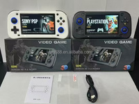 Console de jeu portable LR G28, écran HD IPS de 4,3 pouces, lecteur de jeux vidéo rétro arcade, système d'exploitation Android, batterie de 2000 mAh, 20000 jeux