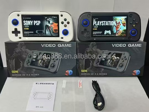 Consola de Juegos Portátil LR G28, Pantalla IPS HD de 4.3 Pulgadas, Reproductor de Videojuegos Retro Arcade, Sistema Operativo Android, Batería de 2000 mAh, 20000 Juegos - Product Image 6