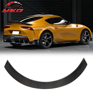 เหมาะสำหรับ Toyota GR Supra A90 A91 2020-2026 สปอยเลอร์หลังทรง MZ Speed สีดำเงา คาร์บอนไฟเบอร์ - Product Image 1
