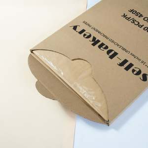 Papel Antigrasa para Envasado de Comida Rápida, Papel Pergamino Antigrasa Personalizado de Doble Cara - Product Image 6