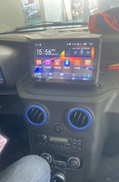 Lecteur multimédia universel pour voiture, écran tactile double 9 pouces, navigation GPS, lecteur de voiture DSP