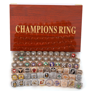 Bague de championnat des <span class=keywords><strong>Golden</strong></span> <span class=keywords><strong>State</strong></span> <span class=keywords><strong>Warriors</strong></span> pour hommes (7 pièces) - <span class=keywords><strong>Ensemble</strong></span> de basketball commémoratif - Bijoux à la mode très vendus - Product Image 5