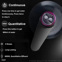 Pompe à eau électrique pour distributeur d'eau, fontaine à eau rechargeable par USB, automatique, portable, Dispensador De Agua, machine à eau