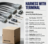 Harnais avec borne HB451748 pour les séries H PX/PXR/PB