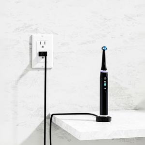 Cargador Magnético para Cepillo de Dientes Eléctrico, Entrada de CA de 5 W, Material ABS Negro, Base de Carga Inalámbrica, 5 V/1 A, Resistente al Fuego - Product Image 3
