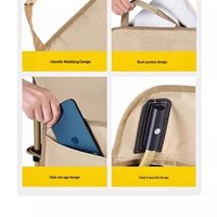 Chaise pliante portable en acier pour l'extérieur, dossier épaissi, siège rembourré pour le camping, la plage, le pique-nique et les activités de plein air