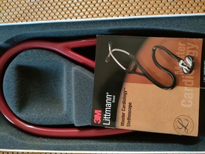 Estetoscopio Master Cardio Classic de Doble Frecuencia para Diagnóstico Clínico Hospitalario - Product Image 5