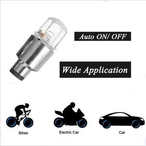 Lumières de <span class=keywords><strong>valve</strong></span> de pneu néon durables, clignotantes et vibrantes, pour voitures et motos - Product Image 3