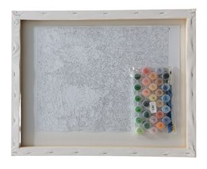 Paintboy Cotton Gold Paints Set Pittura con i Numeri Paesaggi con Cornice - Kit Regalo di Natale per Decorazioni Moderne per la Casa - Product Image 3