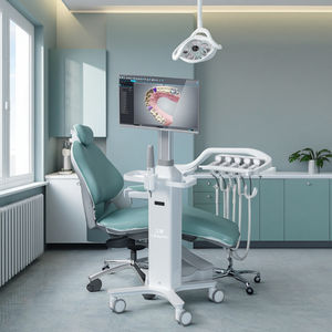 YPS-Pro Medische Touchscreen <span class=keywords><strong>Computer</strong></span> <span class=keywords><strong>Trolley</strong></span> Op Maat Gemaakte Mobiele Medische Kar Tandheelkundige Orale Scanner Kar Werkbank <span class=keywords><strong>Trolley</strong></span> - Product Image 3